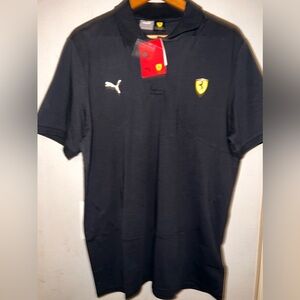 Ferrari Polo, Puma, Black, 2018 | L